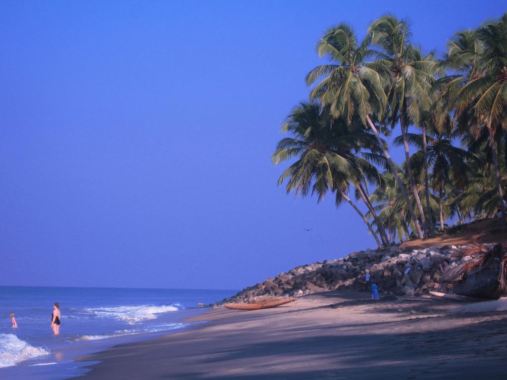 Hill Top Ayurvedic Beach Resort วาร์คาลา ภายนอก รูปภาพ