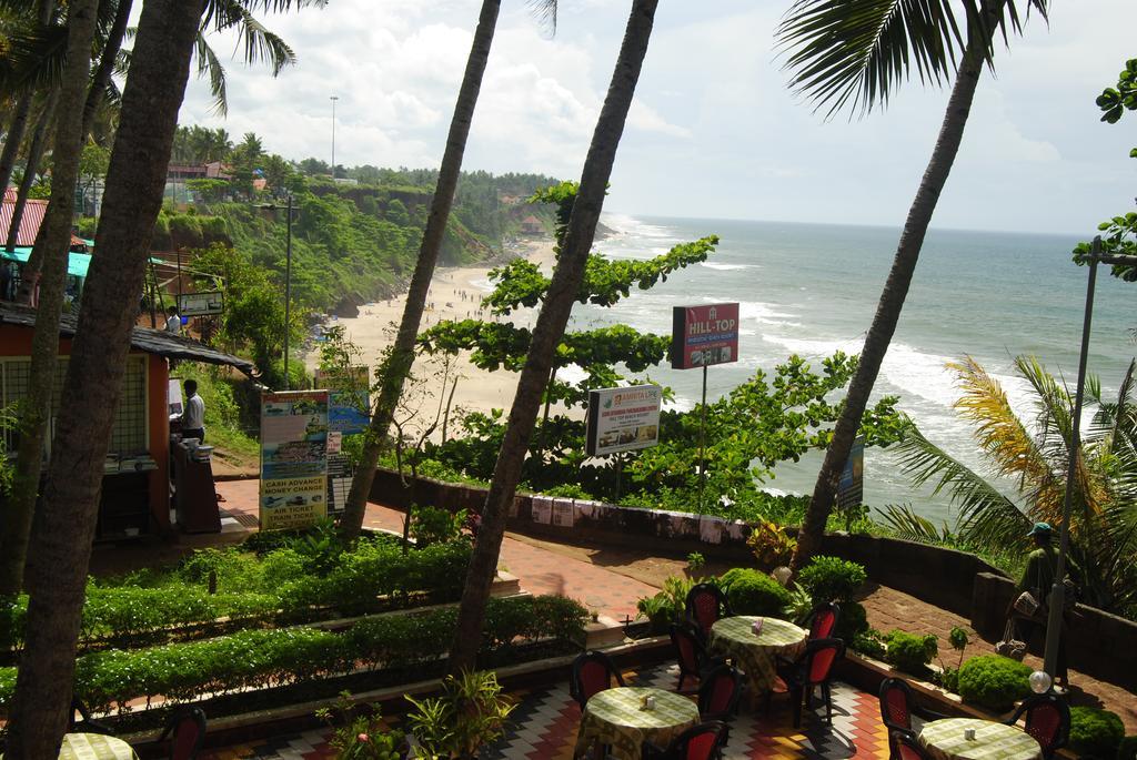 Hill Top Ayurvedic Beach Resort วาร์คาลา ภายนอก รูปภาพ