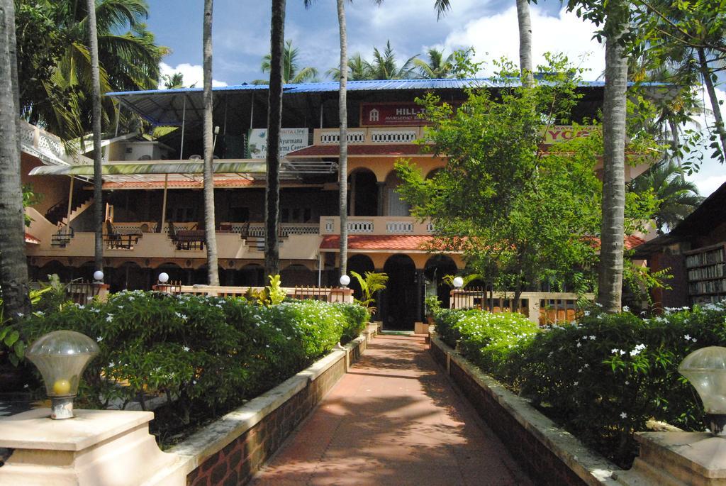 Hill Top Ayurvedic Beach Resort วาร์คาลา ภายนอก รูปภาพ