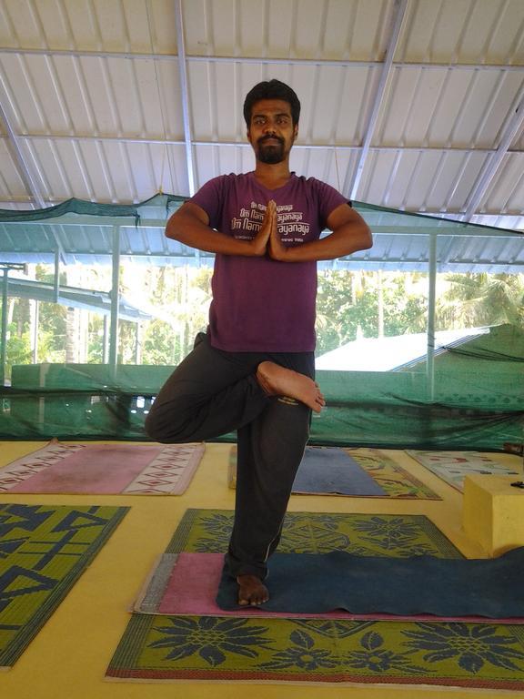 Hill Top Ayurvedic Beach Resort วาร์คาลา ภายนอก รูปภาพ